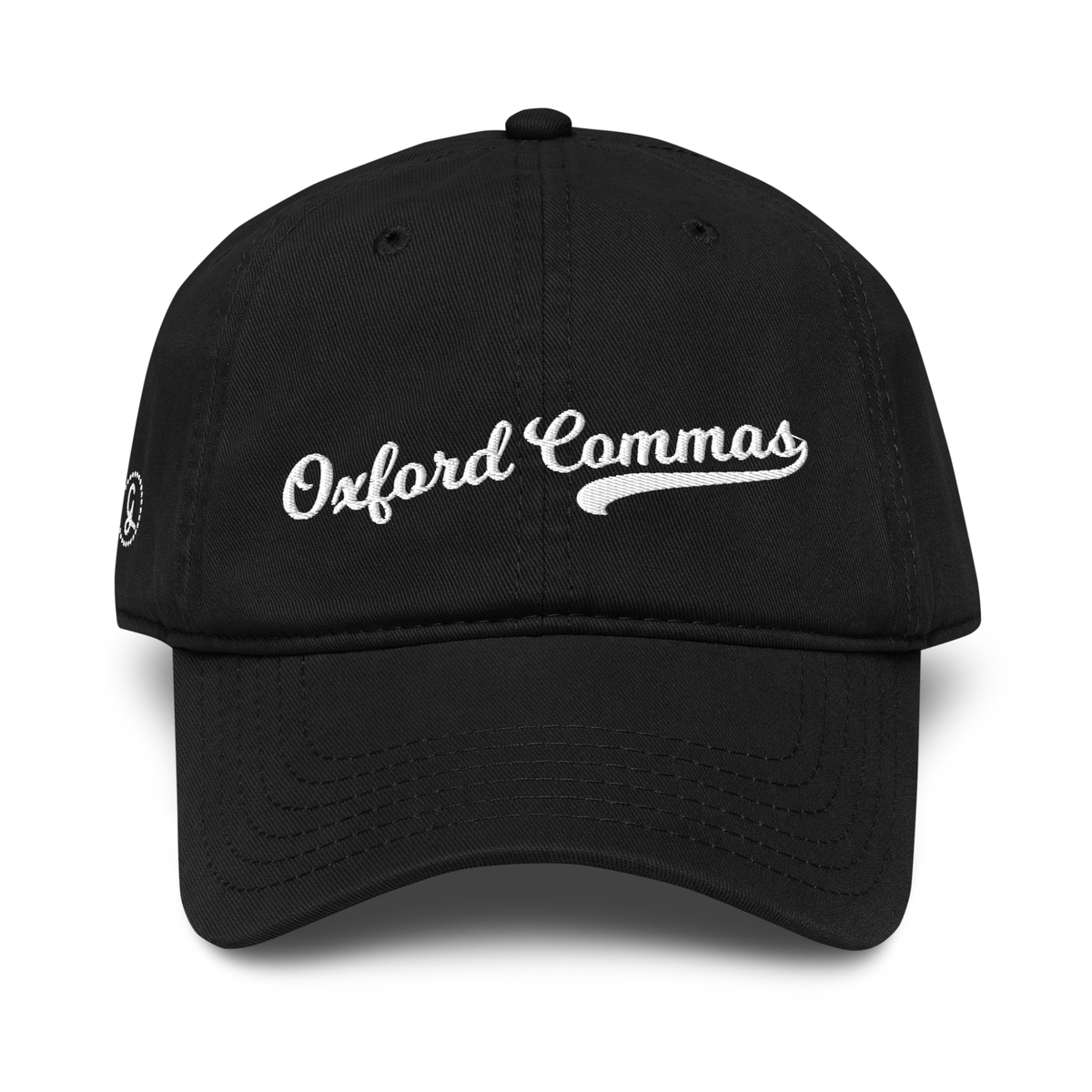 Team Oxford Commas Baseball Cap