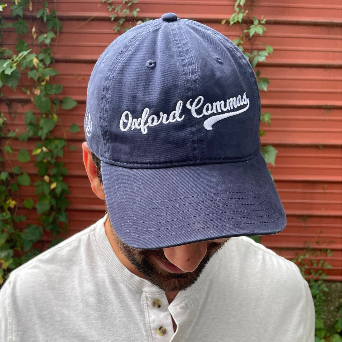 Team Oxford Commas Baseball Cap