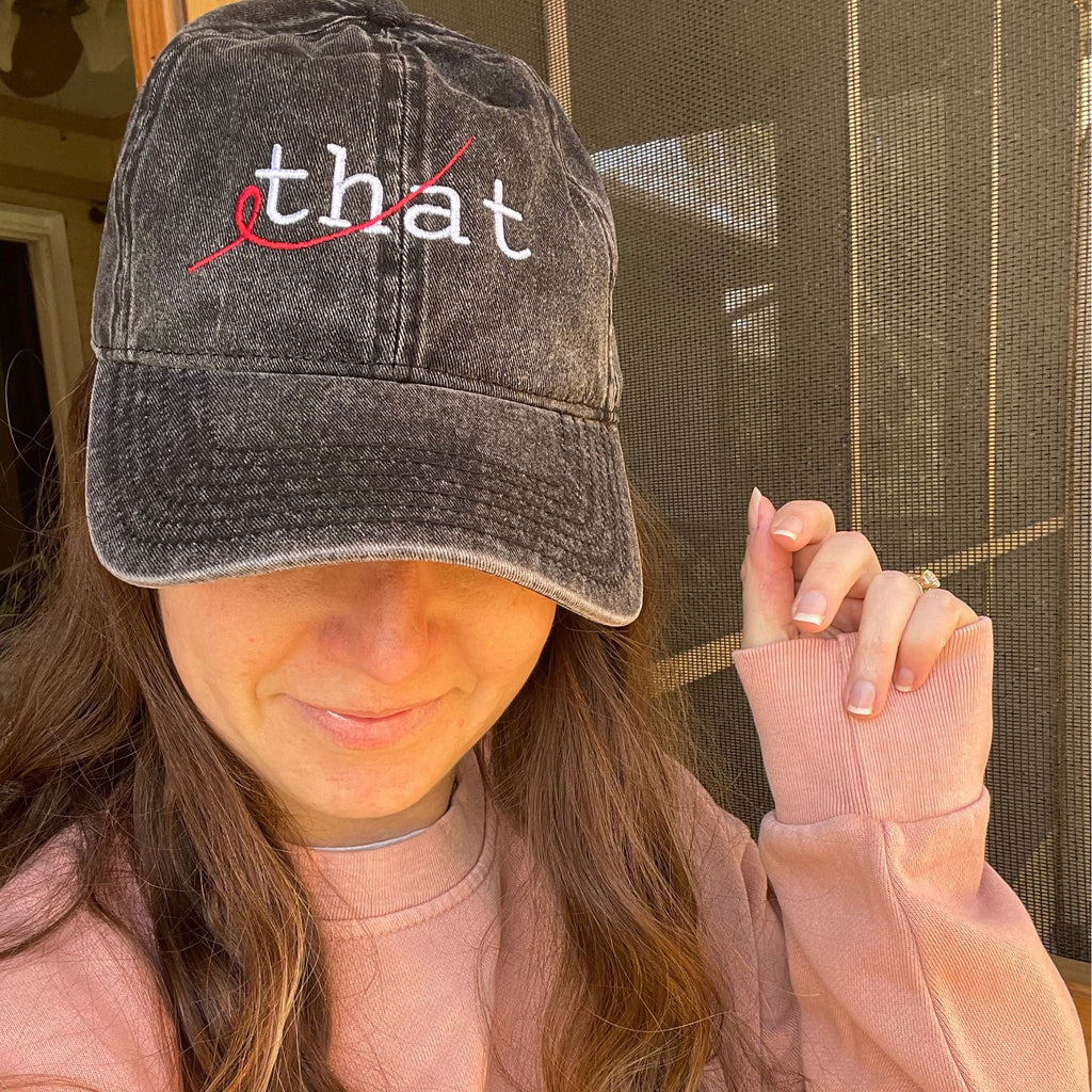 That Editor Vintage Hat