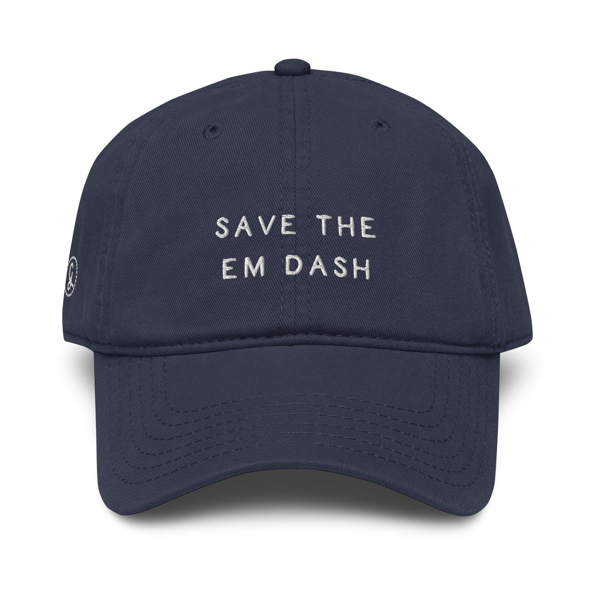 Save The Em Dash Baseball Cap