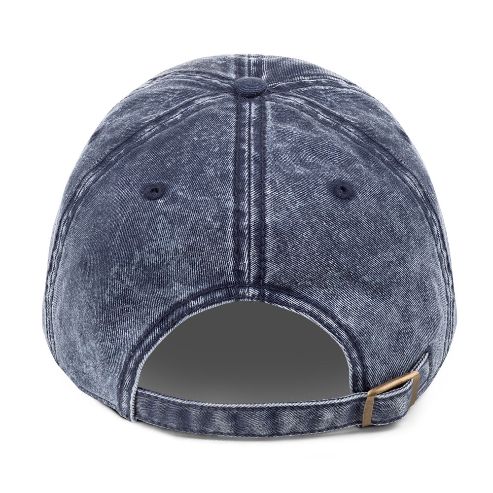 Oxford Comma Vintage Hat